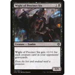 (Foil) Noire - Wight of Precinct Six (C) [IMA]