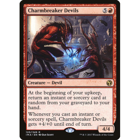 (Foil) Rouge - Charmbreaker Devils (R) [IMA]