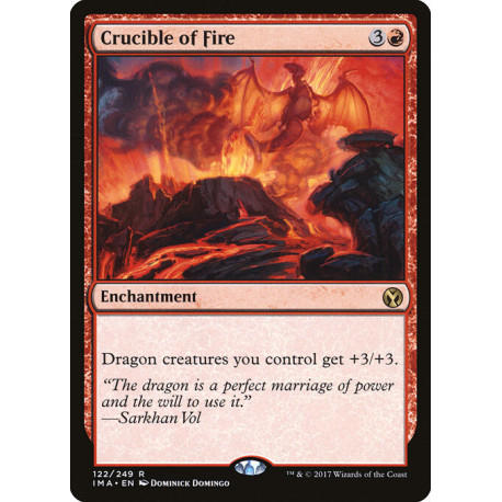(Foil) Rouge - Crucible of Fire (R) [IMA]