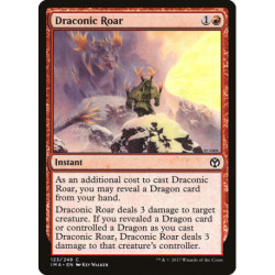 (Foil) Rouge - Draconic Roar (C) [IMA]