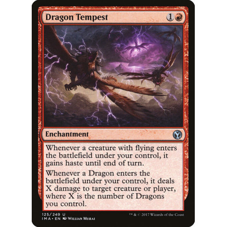(Foil) Rouge - Dragon Tempest (U) [IMA]