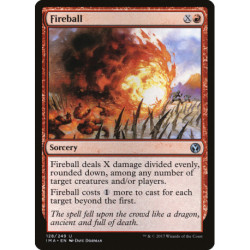 (Foil) Rouge - Fireball (U) [IMA]