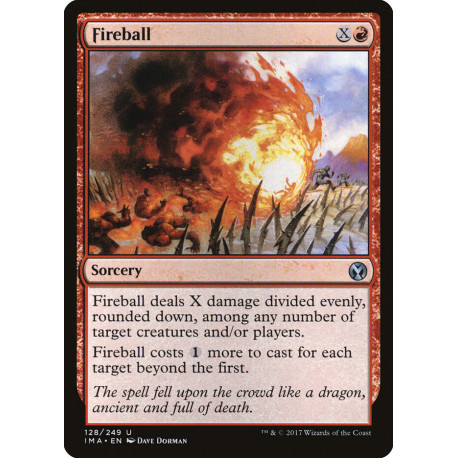 (Foil) Rouge - Fireball (U) [IMA]