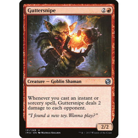 (Foil) Rouge - Guttersnipe (U) [IMA]