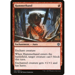 (Foil) Rouge - Hammerhand (C) [IMA]