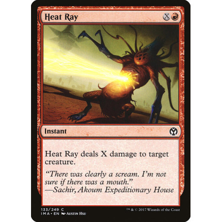 (Foil) Rouge - Heat Ray (C) [IMA]