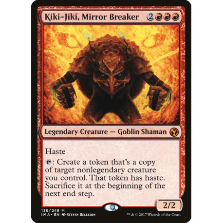 (Foil) Rouge - Kiki-Jiki, Mirror Breaker (M) [IMA]