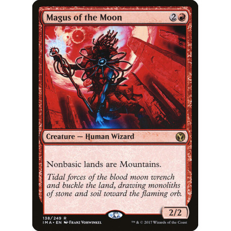 (Foil) Rouge - Magus of the Moon (R) [IMA]
