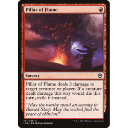 (Foil) Rouge - Pillar of Flame (C) [IMA]
