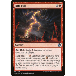 (Foil) Rouge - Rift Bolt (U) [IMA]