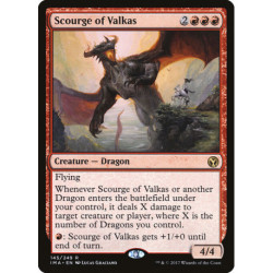 (Foil) Rouge - Scourge of Valkas (R) [IMA]