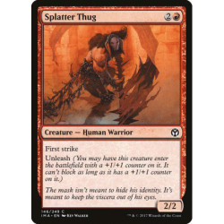 (Foil) Rouge - Splatter Thug (C) [IMA]