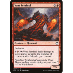(Foil) Rouge - Vent Sentinel (C) [IMA]