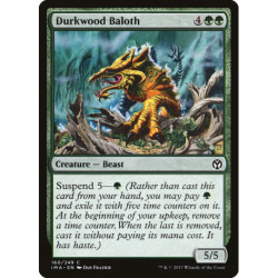 (Foil) Verte - Durkwood Baloth (C) [IMA]