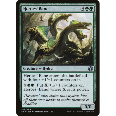 (Foil) Verte - Heroes' Bane (U) [IMA]