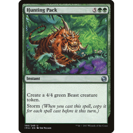 (Foil) Verte - Hunting Pack (U) [IMA]