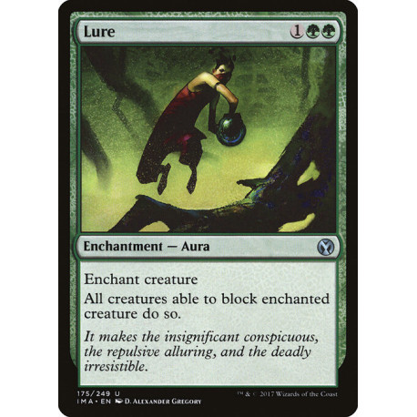 (Foil) Verte - Lure (U) [IMA]