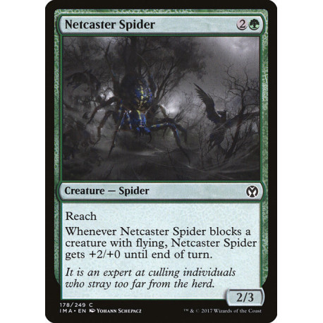 (Foil) Verte - Netcaster Spider (C) [IMA]