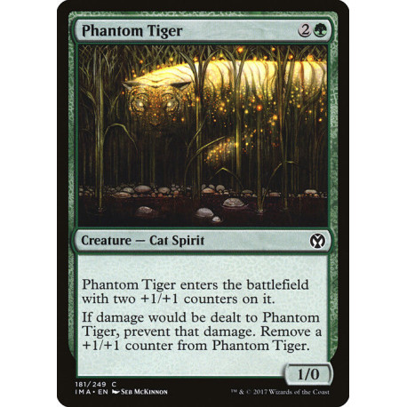 (Foil) Verte - Phantom Tiger (C) [IMA]