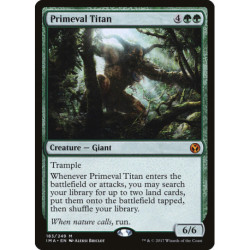 (Foil) Verte - Primeval Titan (M) [IMA]