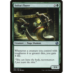 (Foil) Verte - Sultai Flayer (U) [IMA]