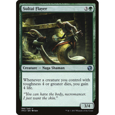 (Foil) Verte - Sultai Flayer (U) [IMA]