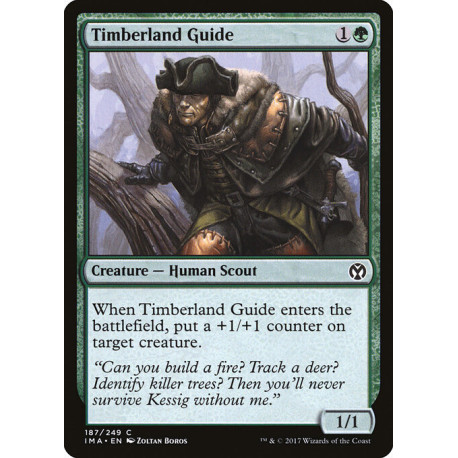 (Foil) Verte - Timberland Guide (C) [IMA]