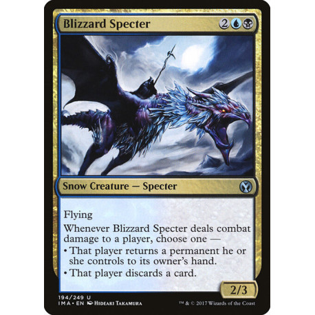 (Foil) Multicolore - Blizzard Specter (U) [IMA]