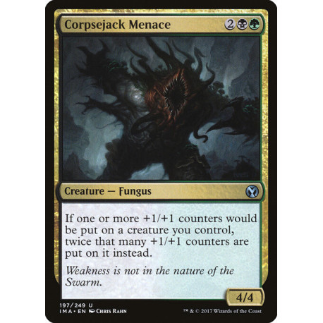 (Foil) Multicolore - Corpsejack Menace (U) [IMA]