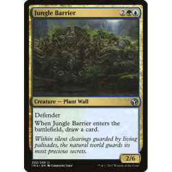 (Foil) Multicolore - Jungle Barrier (U) [IMA]