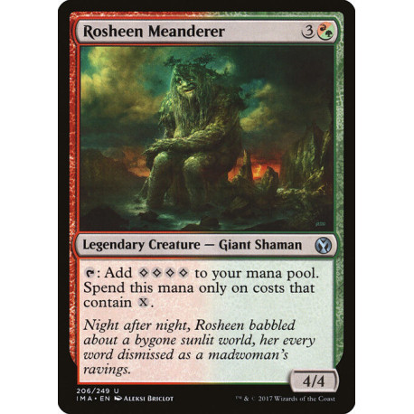 (Foil) Multicolore - Rosheen Meanderer (U) [IMA]