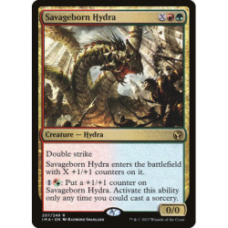(Foil) Multicolore - Savageborn Hydra (R) [IMA]