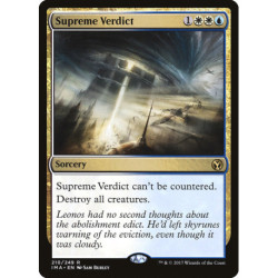 (Foil) Multicolore - Supreme Verdict (R) [IMA]