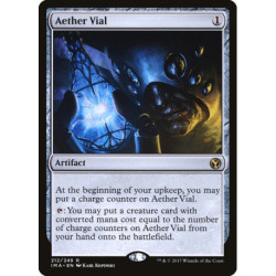 (Foil) Incolore - Aether Vial (R) [IMA]
