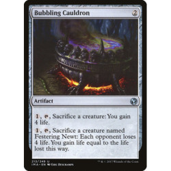 (Foil) Incolore - Bubbling Cauldron (U) [IMA]