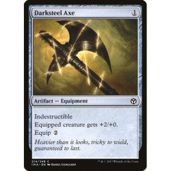(Foil) Incolore - Darksteel Axe (C) [IMA]