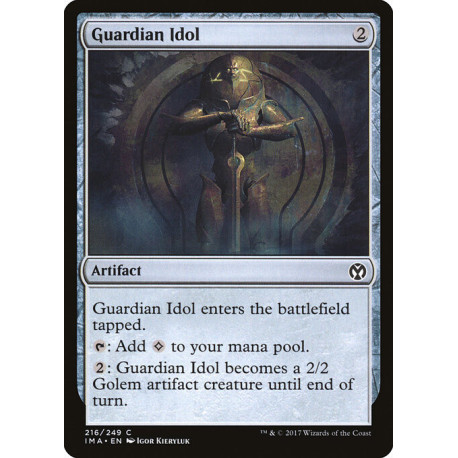 (Foil) Incolore - Guardian Idol (C) [IMA]