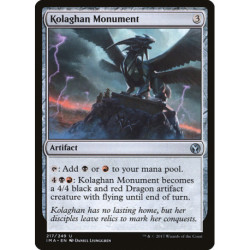 (Foil) Incolore - Kolaghan Monument (U) [IMA]