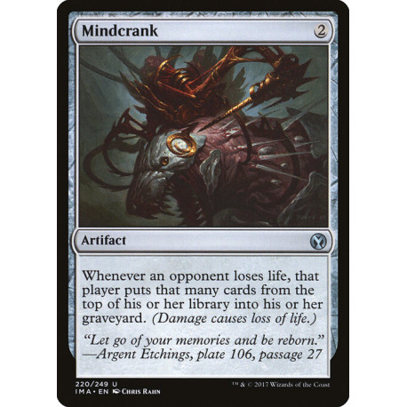 (Foil) Incolore - Mindcrank (U) [IMA]
