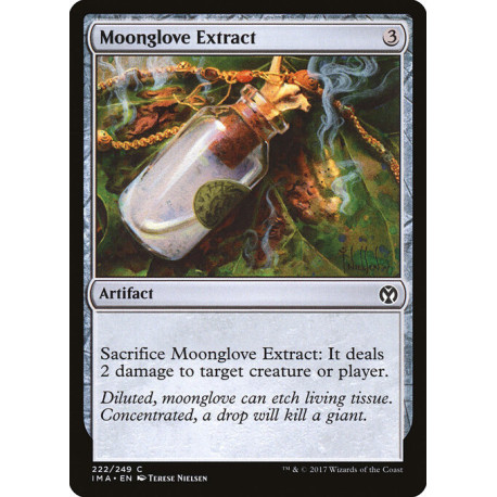 (Foil) Incolore - Moonglove Extract (C) [IMA]