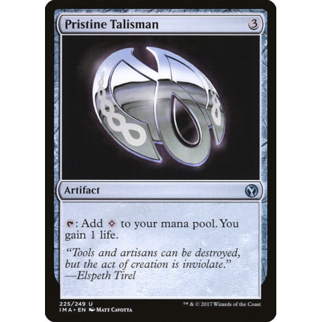 (Foil) Incolore - Pristine Talisman (U) [IMA]