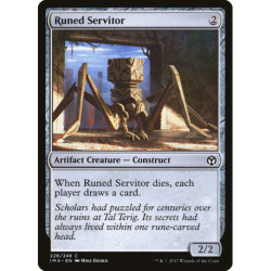 (Foil) Incolore - Runed Servitor (C) [IMA]