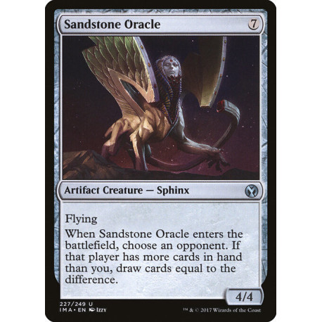 (Foil) Incolore - Sandstone Oracle (U) [IMA]