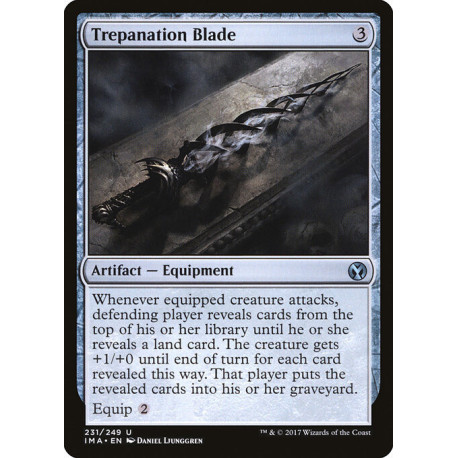 (Foil) Incolore - Trepanation Blade (U) [IMA]