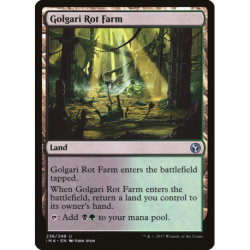(Foil) Terrain - Golgari Rot Farm (U) [IMA]