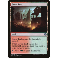 (Foil) Terrain - Gruul Turf (U) [IMA]