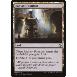 (Foil) Terrain - Radiant Fountain (C) [IMA]