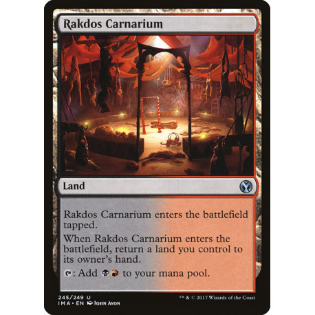 (Foil) Terrain - Rakdos Carnarium (U) [IMA]