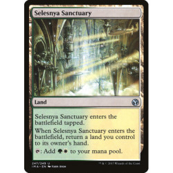 (Foil) Terrain - Selesnya Sanctuary (U) [IMA]