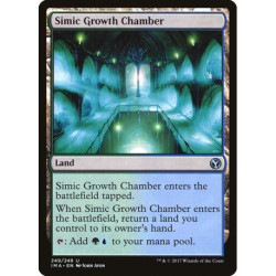 (Foil) Terrain - Simic Growth Chamber (U) [IMA]
